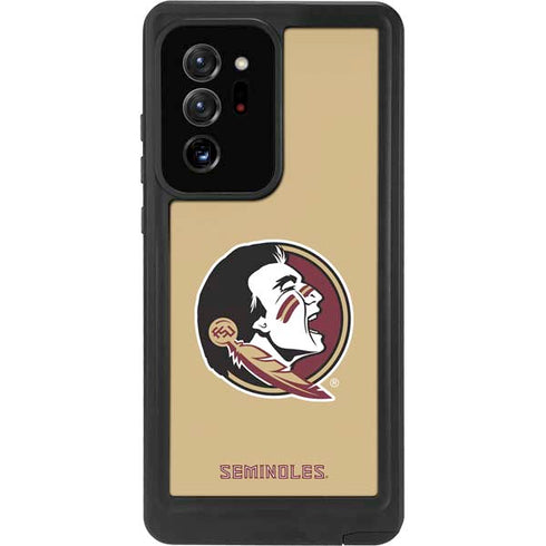 Florida State FSU Seminoles Logo Galaxy Note20 Ultra 5G Waterproof Case